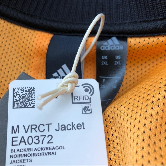 Adidas M VRCT Jacket EA0372 NWT